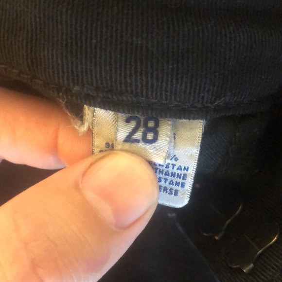 Hudson Men’s Black Chinos - Picture 9 of 9